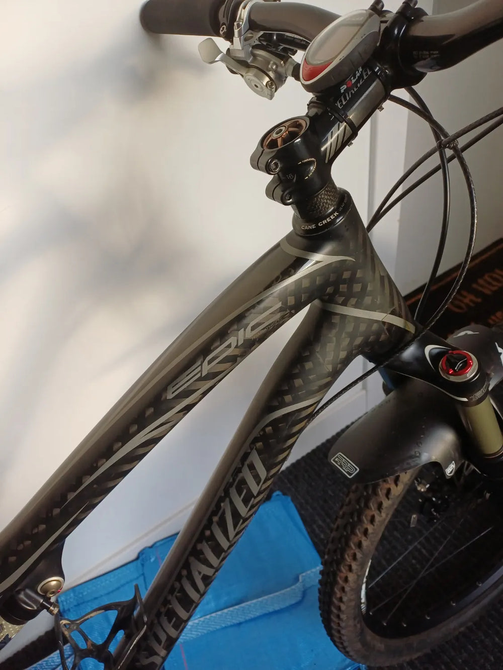 Specialized Epic Marathon Carbon 2010