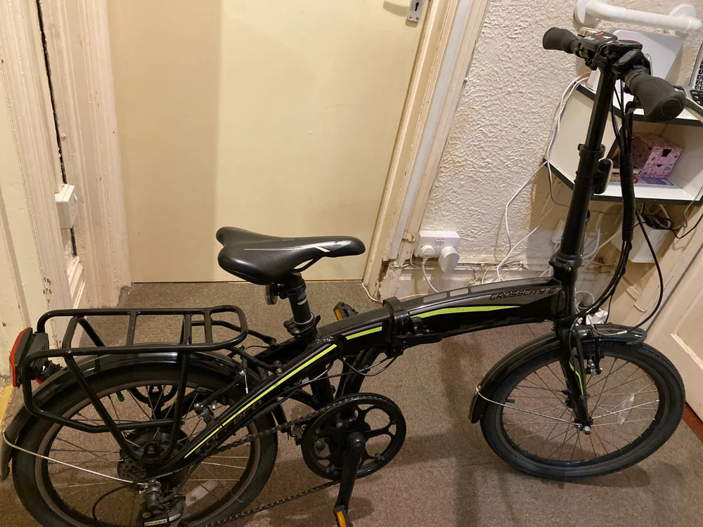 Carrera Cross City Folding E-bike Carrera 2018