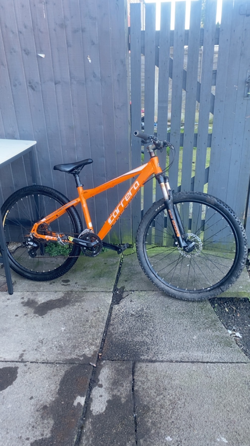 Carrera Vengeance Mens Mountain Bike (Without Puncture Protect) 2021