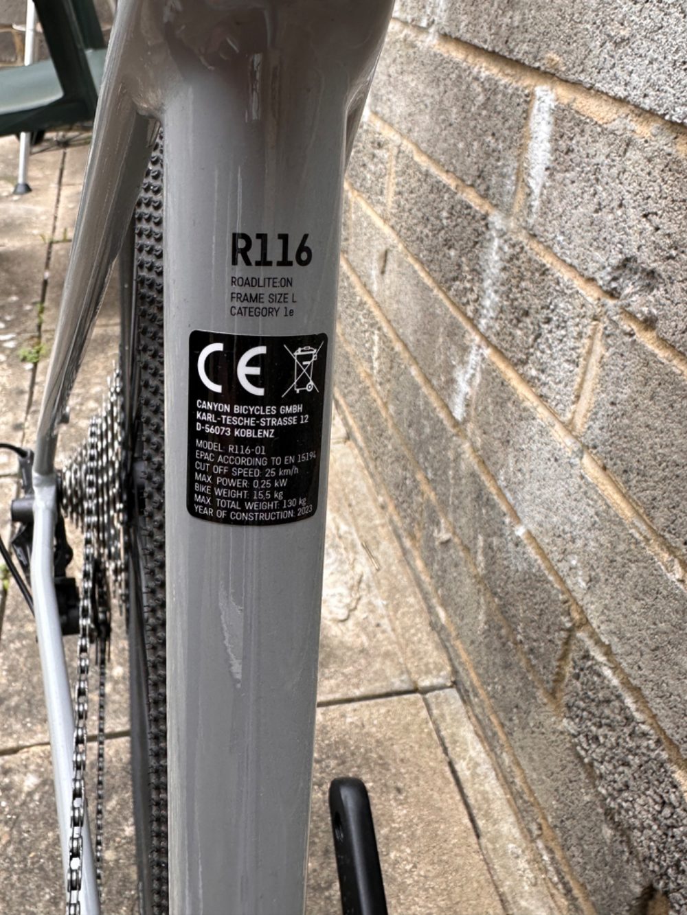 Canyon Roadlite: ON 7 2023