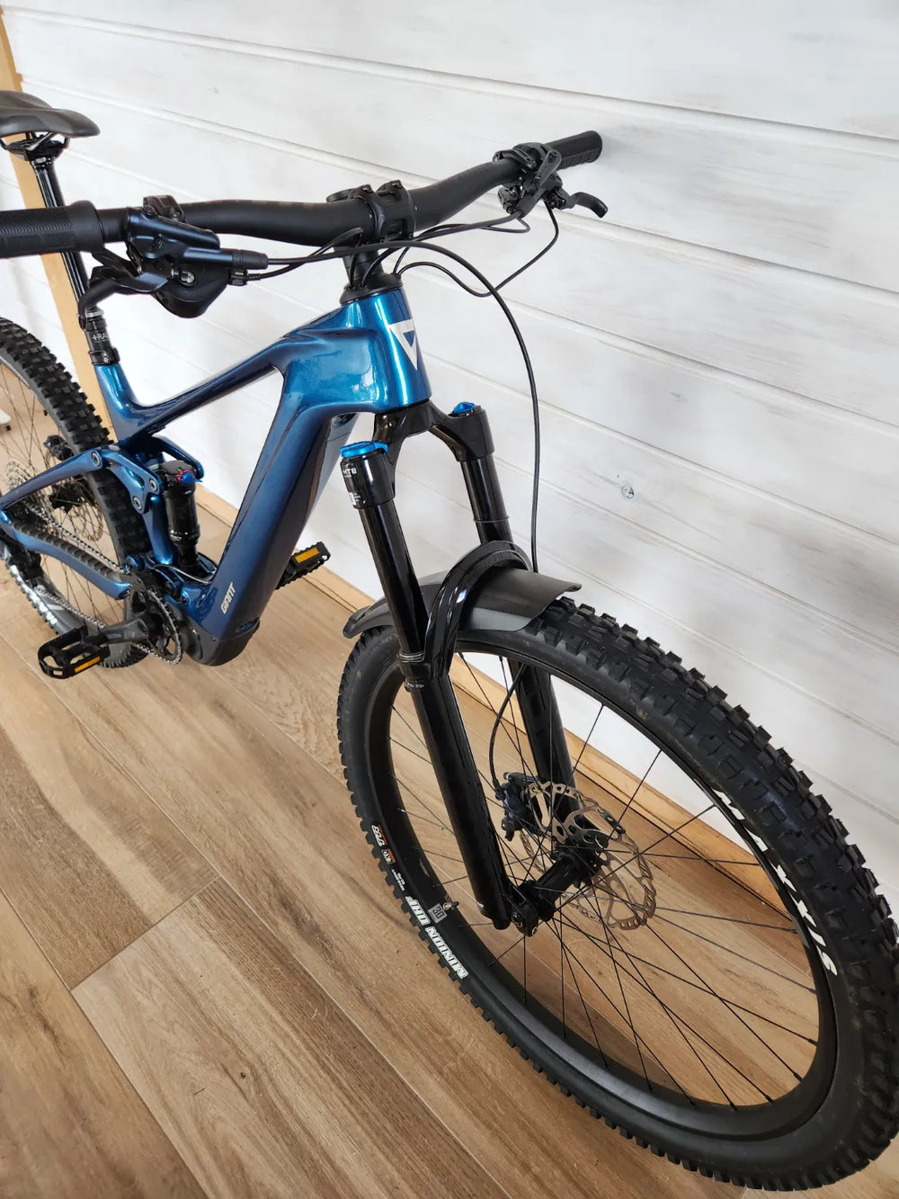 Giant Trance X Advanced E+ Elite 2 27.5/29er Electric MTB - Sea Sparkle 2024