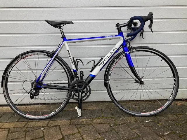 Dolan Preffisio Aluminium Road Bike - Campag Veloce 10 speed 2014