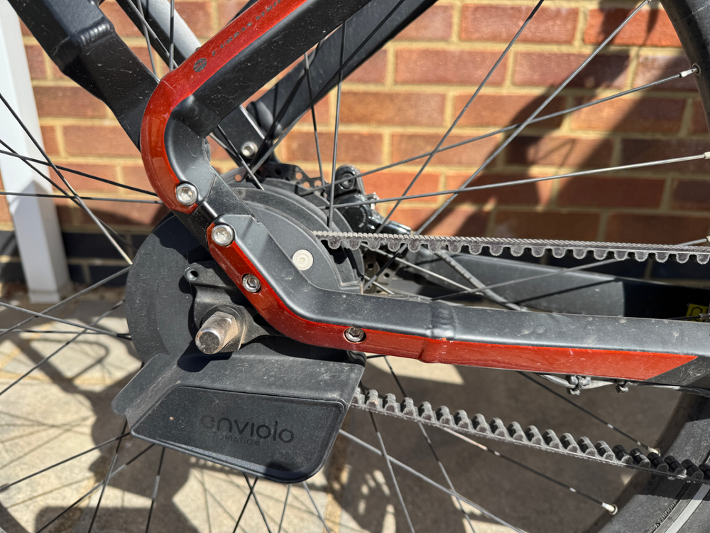 Bergamont E-Ville Pro Belt 2022