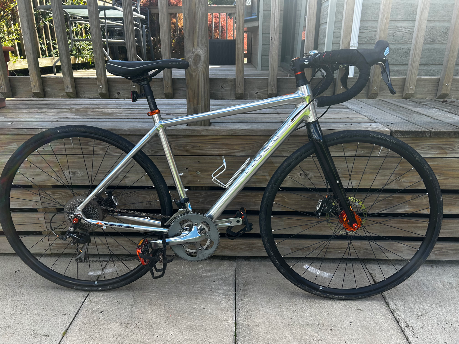 買い卸値 TREK ロードバイク CROSSRIP LTD 2015 △ 4F047-1
