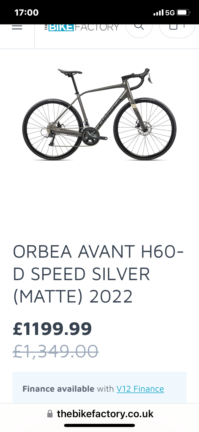 Orbea Avant H60 D 2022