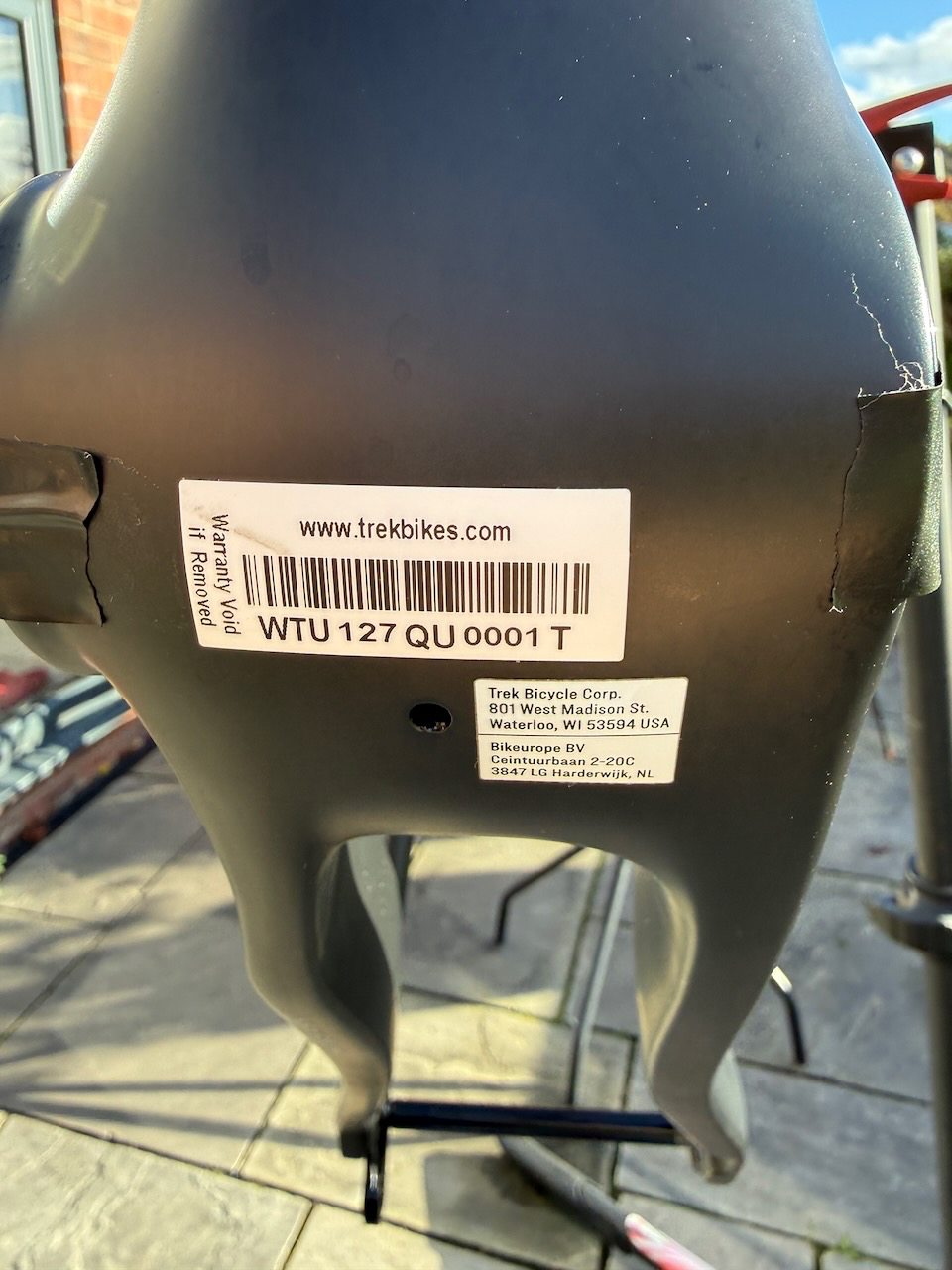 Trek Domane SLR Gen 4 Frameset 2024