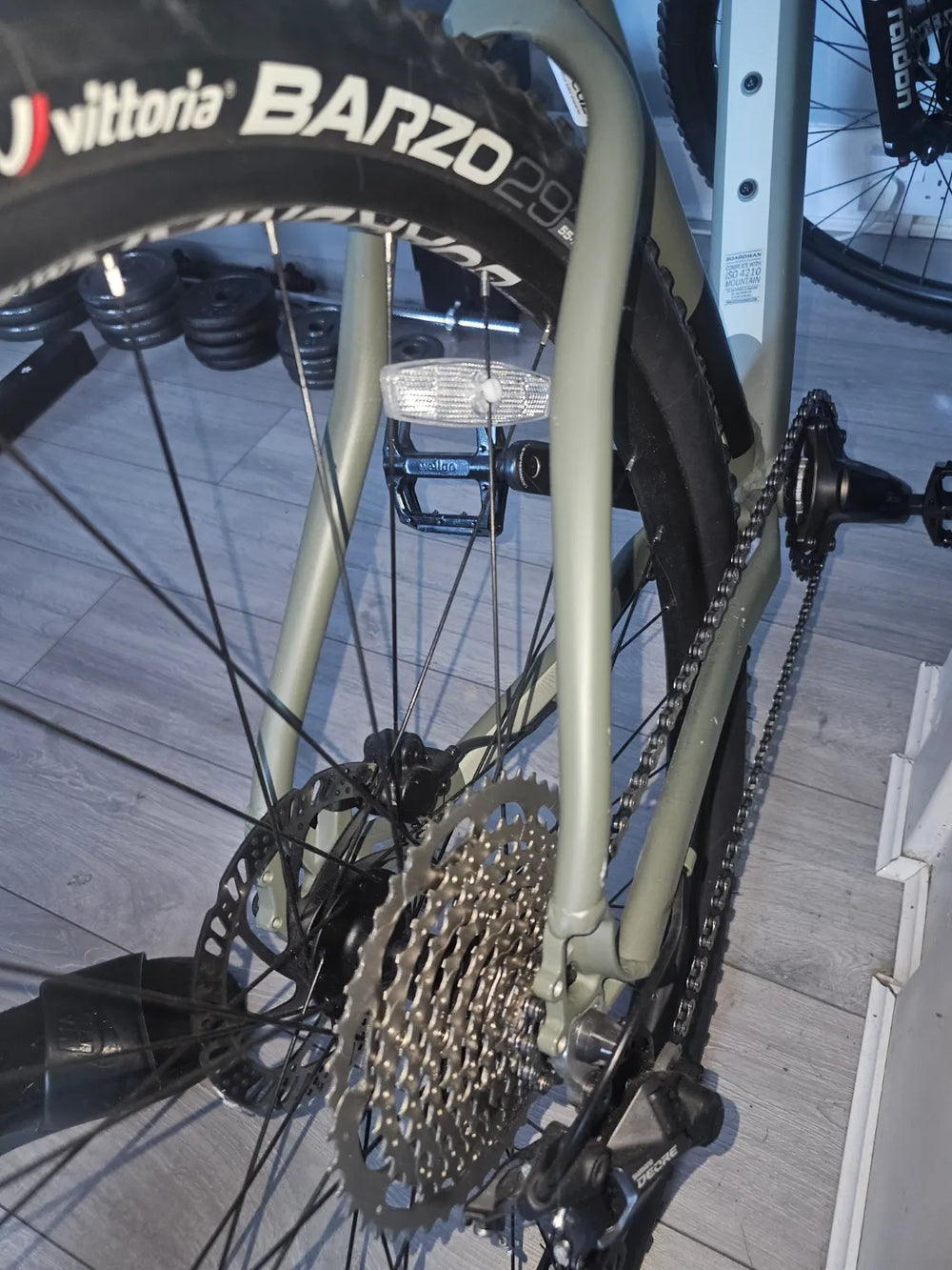 Boardman MHT 8.6 Grey/Green 2021