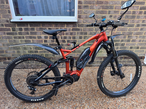 Voodoo Zobop Full Suspension Mountain Bike 2021