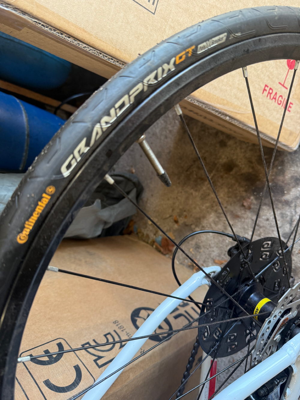 Ribble ENDURANCE AL DISC SHIMANO 105 2019