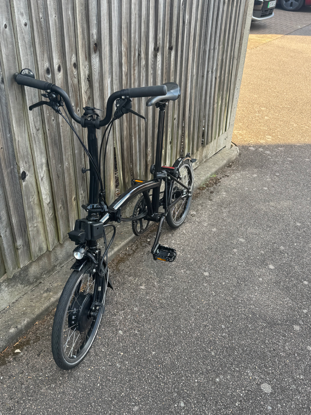 Brompton M6L Electric 2021