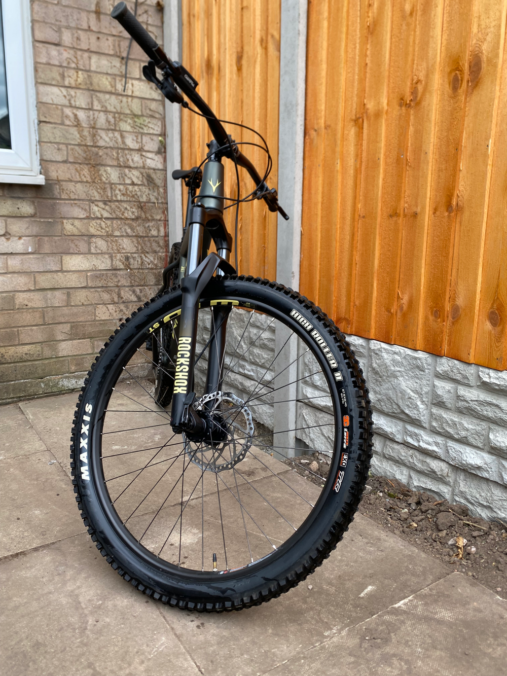 Whyte 805 Trail Hardtail Bike 2022