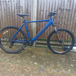 Carrera Vulcan E Electric Mountain Bike  -  18 inches 2021