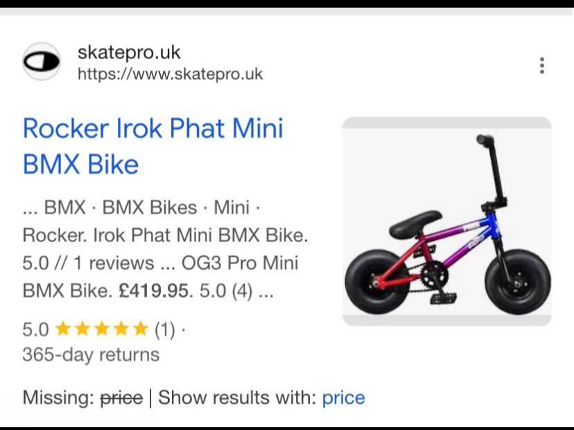 Irok Mini rocker 2020