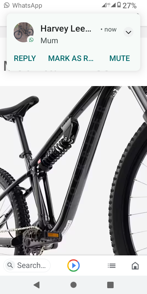Rockrider 29-inch full-suspension 2023