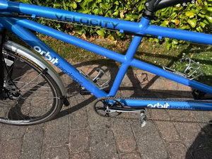 Orbit velocity tandem