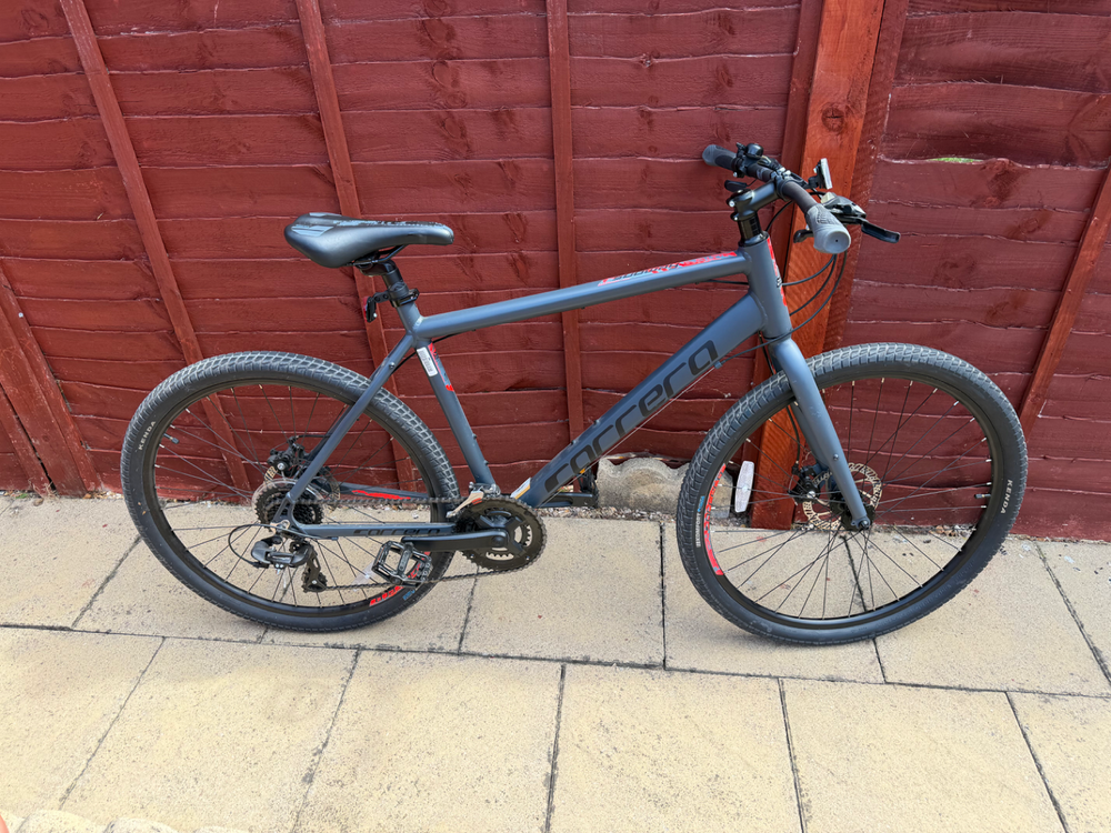 Carrera Subway 1 hybrid bike 2024