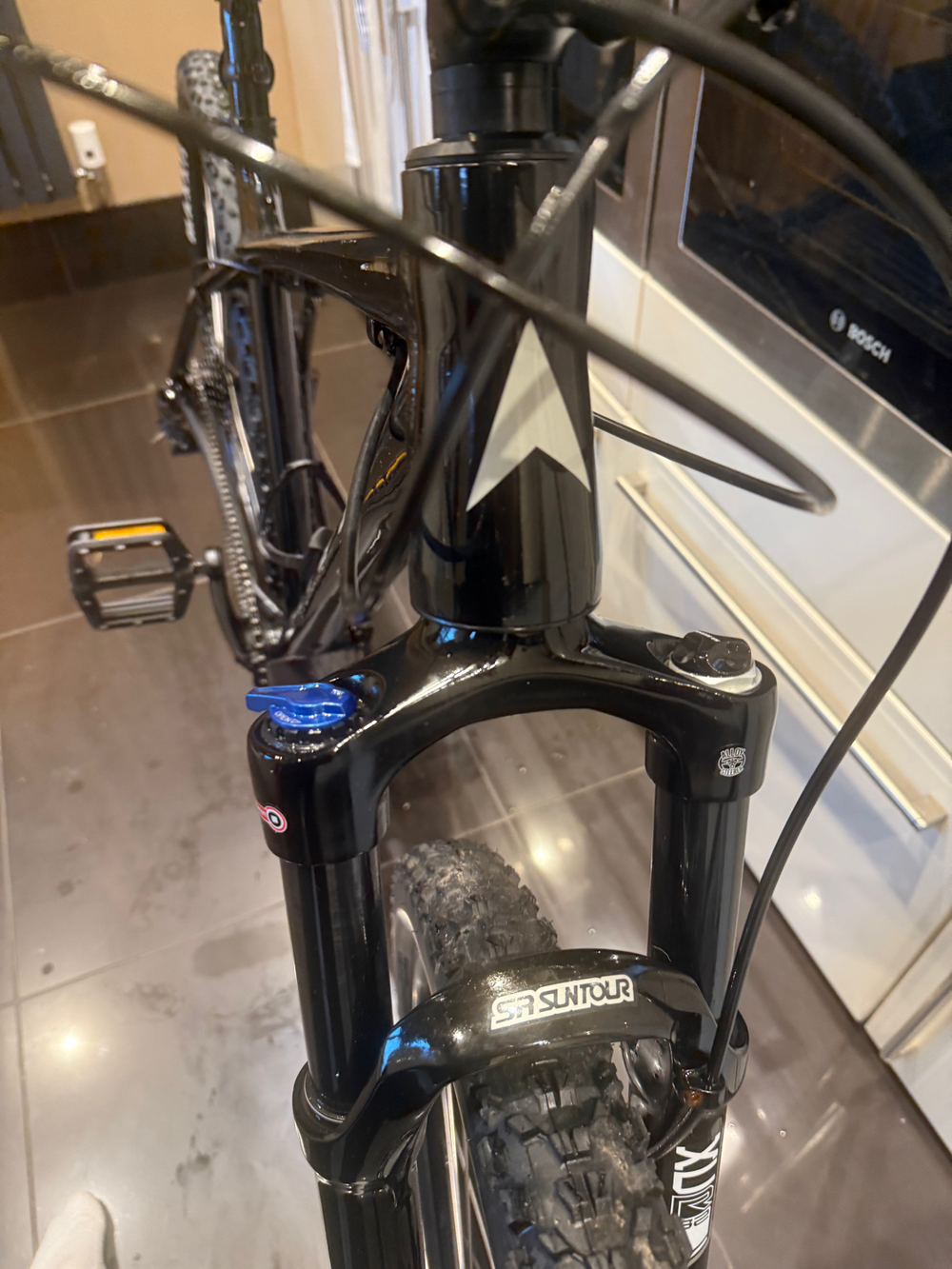Vitus Nucleus 29 VR Black 2022