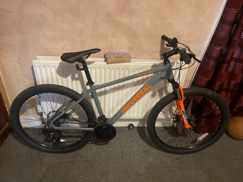 Universal oregon mountain bike Oregon 21-speed Mountain bike 2025