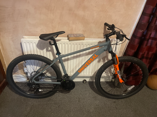 Universal oregon mountain bike Oregon 21-speed Mountain bike 2025