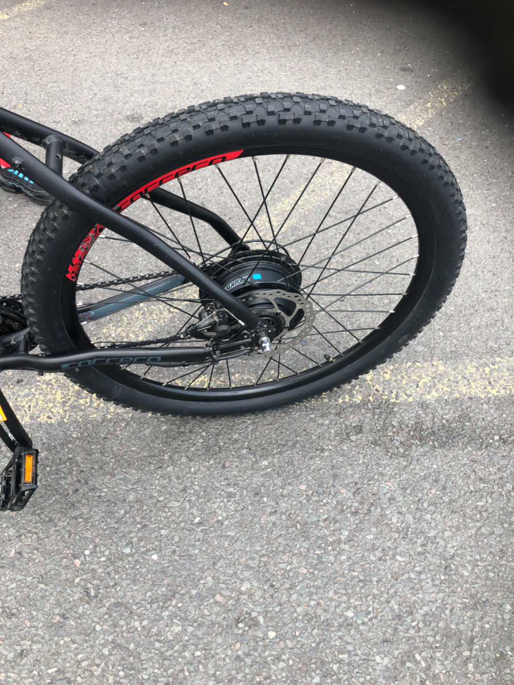 Carrera Vengeance E Mens Electric Mountain Bike Shimano 2.1 2023