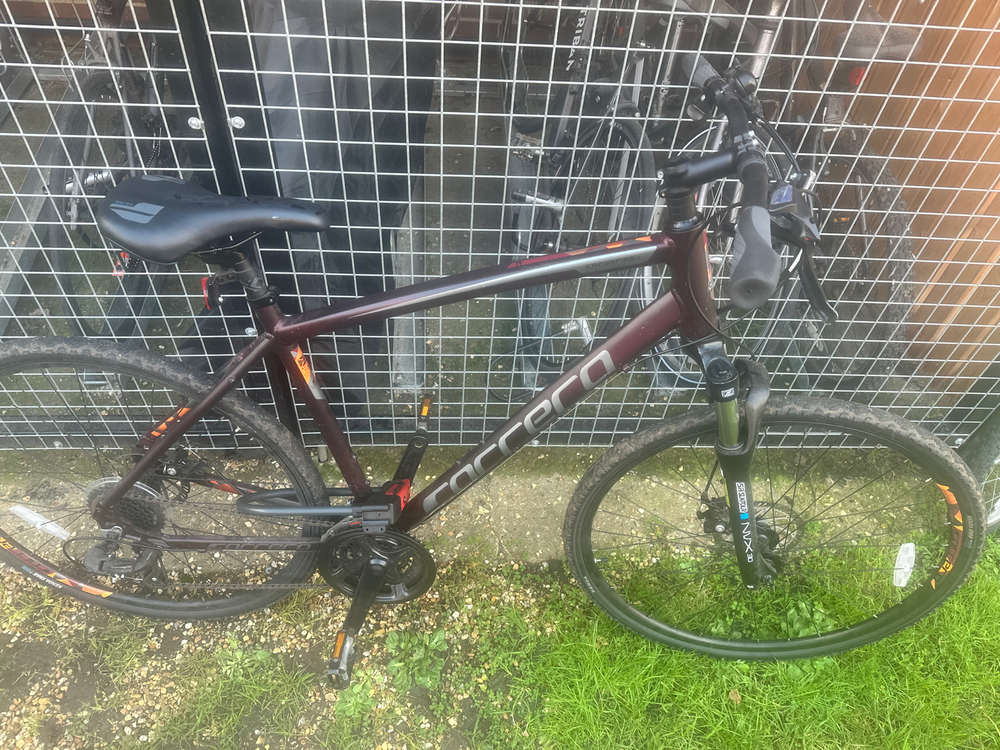 Carrera Crossfire 2 Mens Hybrid Bike 2021