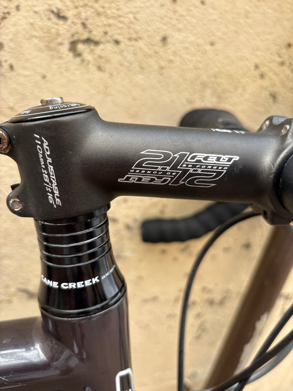 Felt Frame Doctrine 1 Carbon 2012