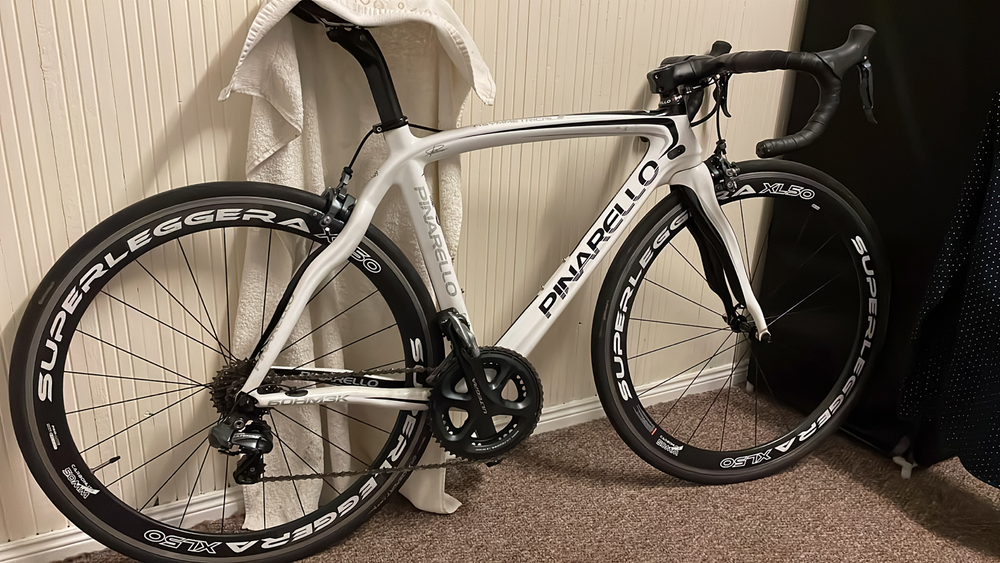 Pinarello Prince Disc Ultegra Di2 Bike w/Carbon Wheels 2021