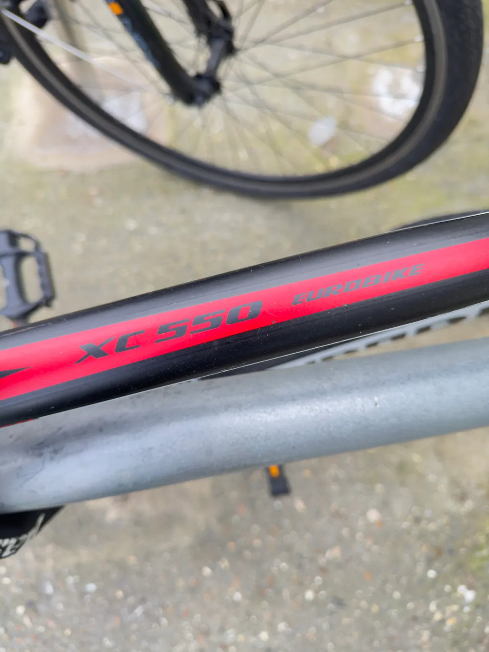 eurobike XC550 2018