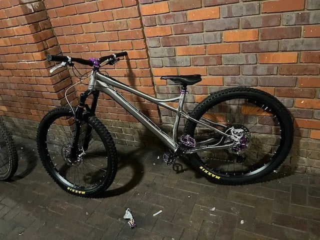 Banshee/HOPE Custom Build  Banshee Paradox Raw Frame L 2024