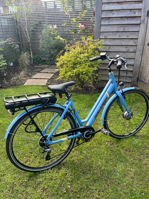 Raleigh Array E Motion Low Step 700c 2016