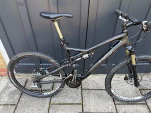 Specialized S-Works Stumpjumper FSR Carbon. 2010