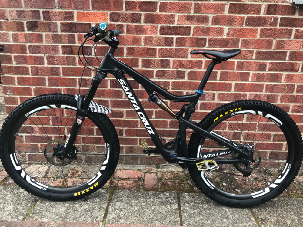 Santa Cruz Solo (renamed 5010) 2014