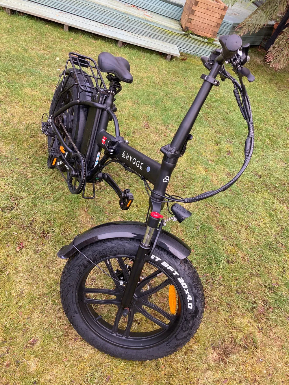 HYGGE Hygge RSIII Vester Folding Fat Tyre Electric Bike 2022