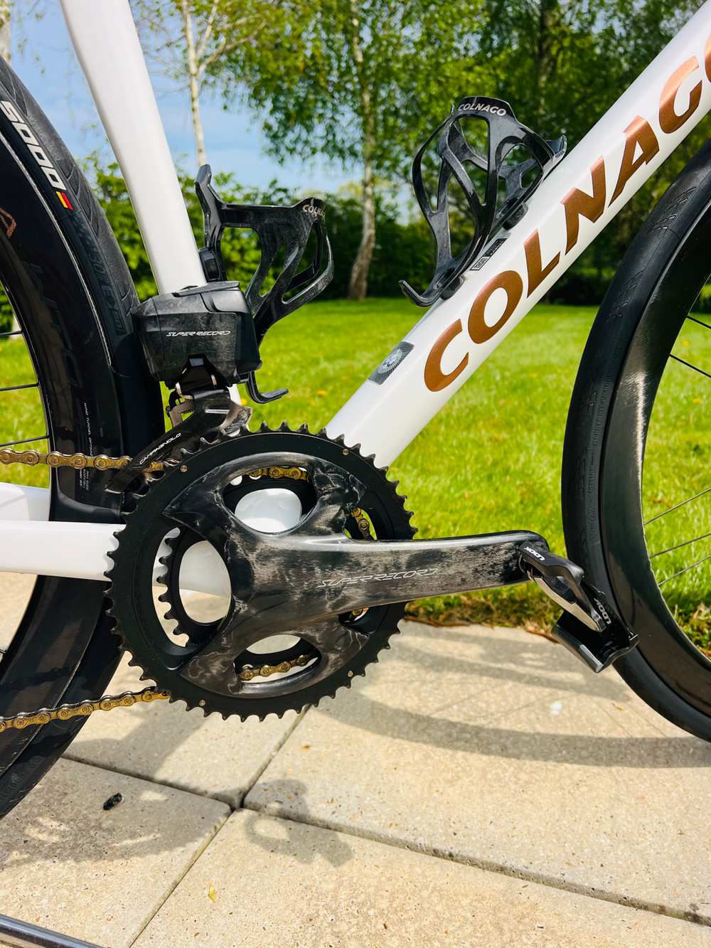 Colnago C68 Allroad Disc Super Record EPS w/Campagnolo Bora Ultra WTO Wheels 2023