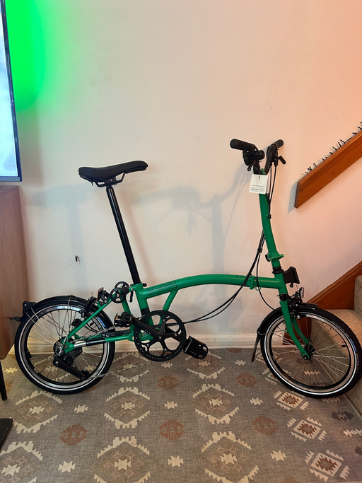 Brompton C line 12 speed 2026