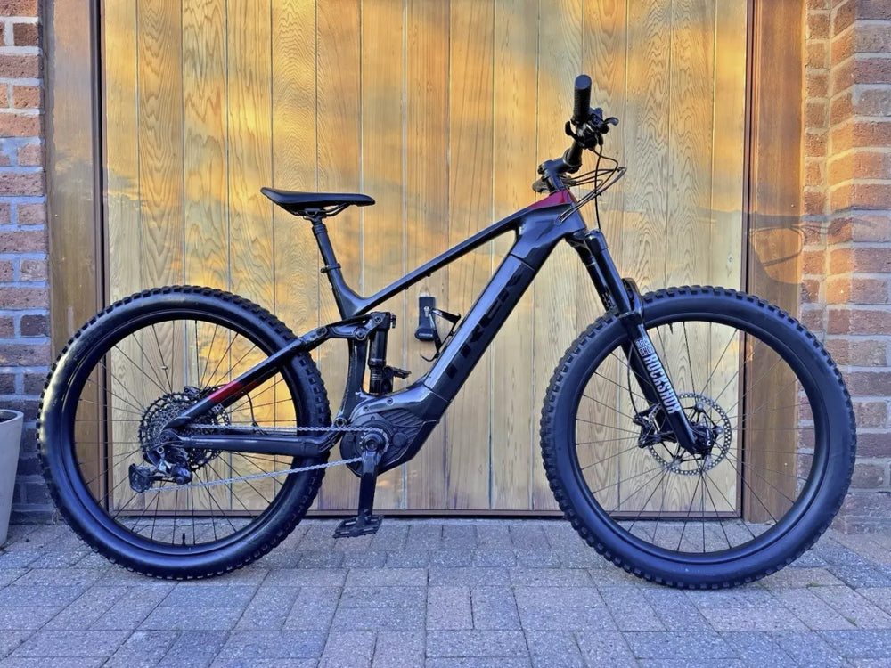 TREK POWERFLY 9.7 FULL CARBON ELECTRIC MOUNTAIN E-BIKE **LARGE FRAME** 2020