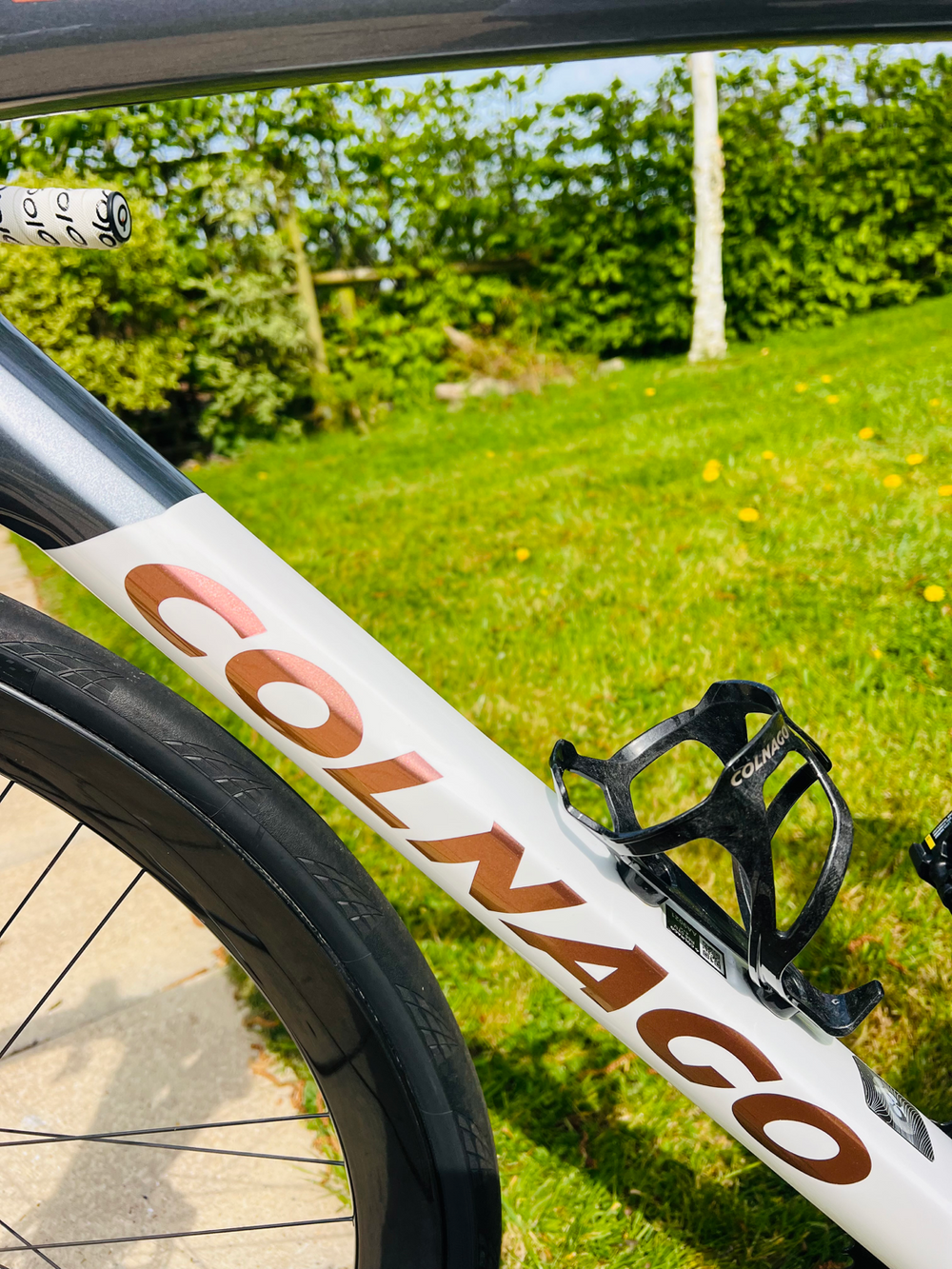 Colnago C68 Allroad Disc Super Record EPS w/Campagnolo Bora Ultra WTO Wheels 2023