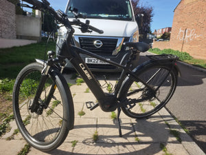 Cube Touring Hybrid Pro 625 Crossbar 2023
