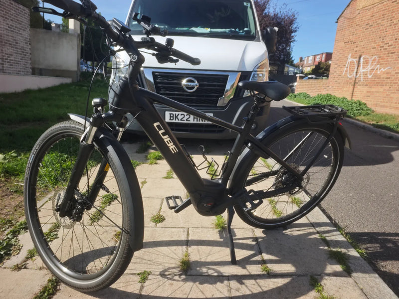 Cube Touring Hybrid Pro 625 Crossbar 2023