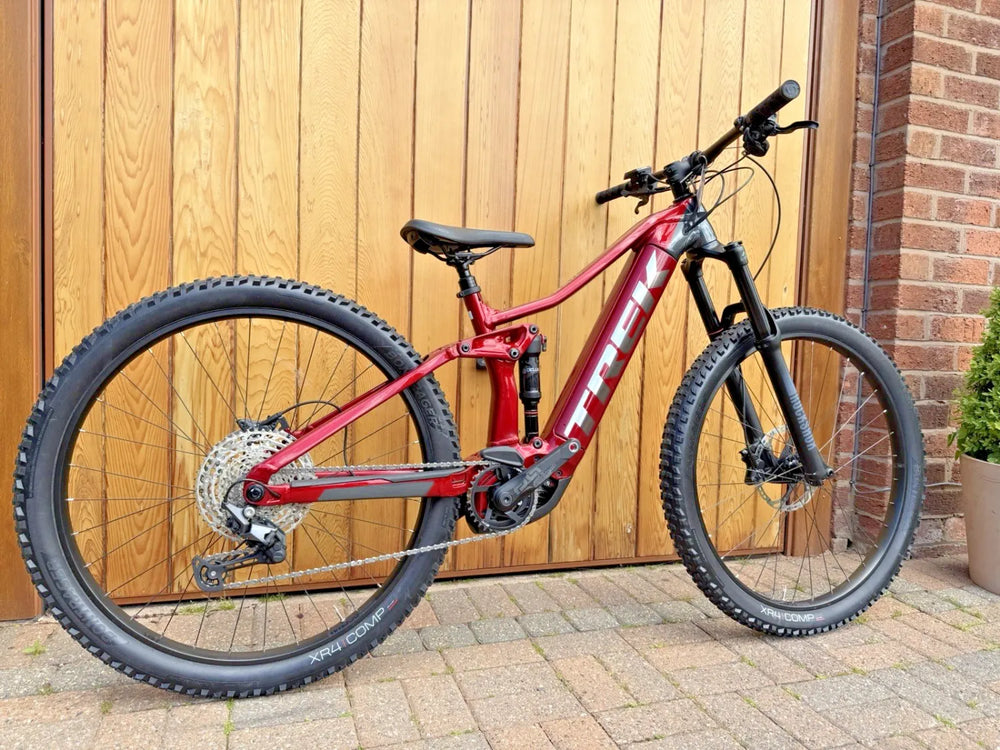 Trek RAIL 5 FULL SUSPENSION MOUNTAIN EBIKE **SMALL FRAME** 2023
