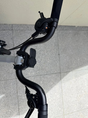 Brompton Electric P Line Urban (4-Speed)  Lunar Ice 2024
