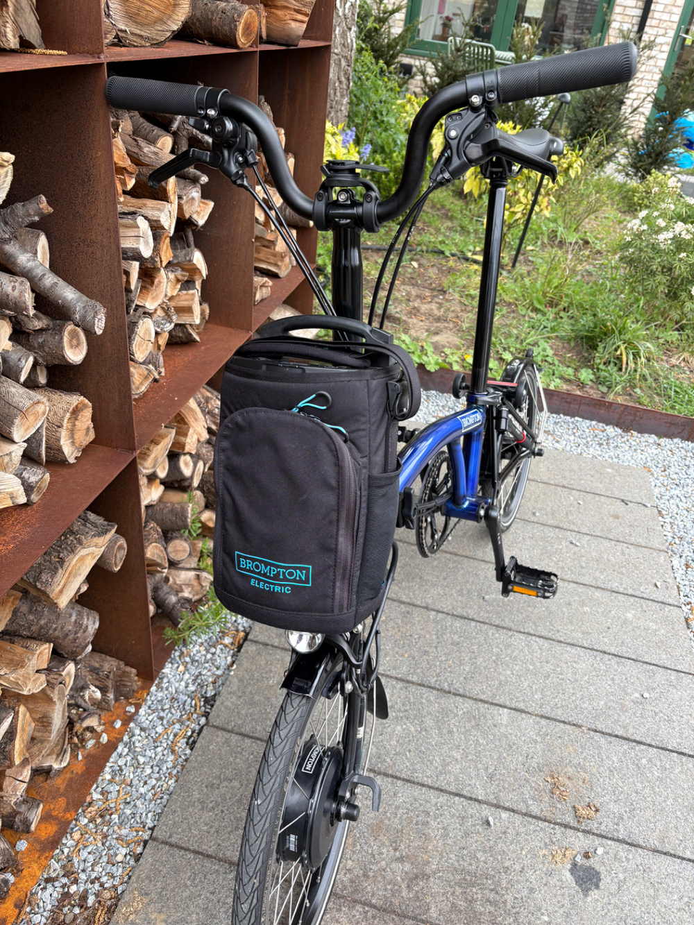 Brompton C-Line Electric Explore 6-speed 2025