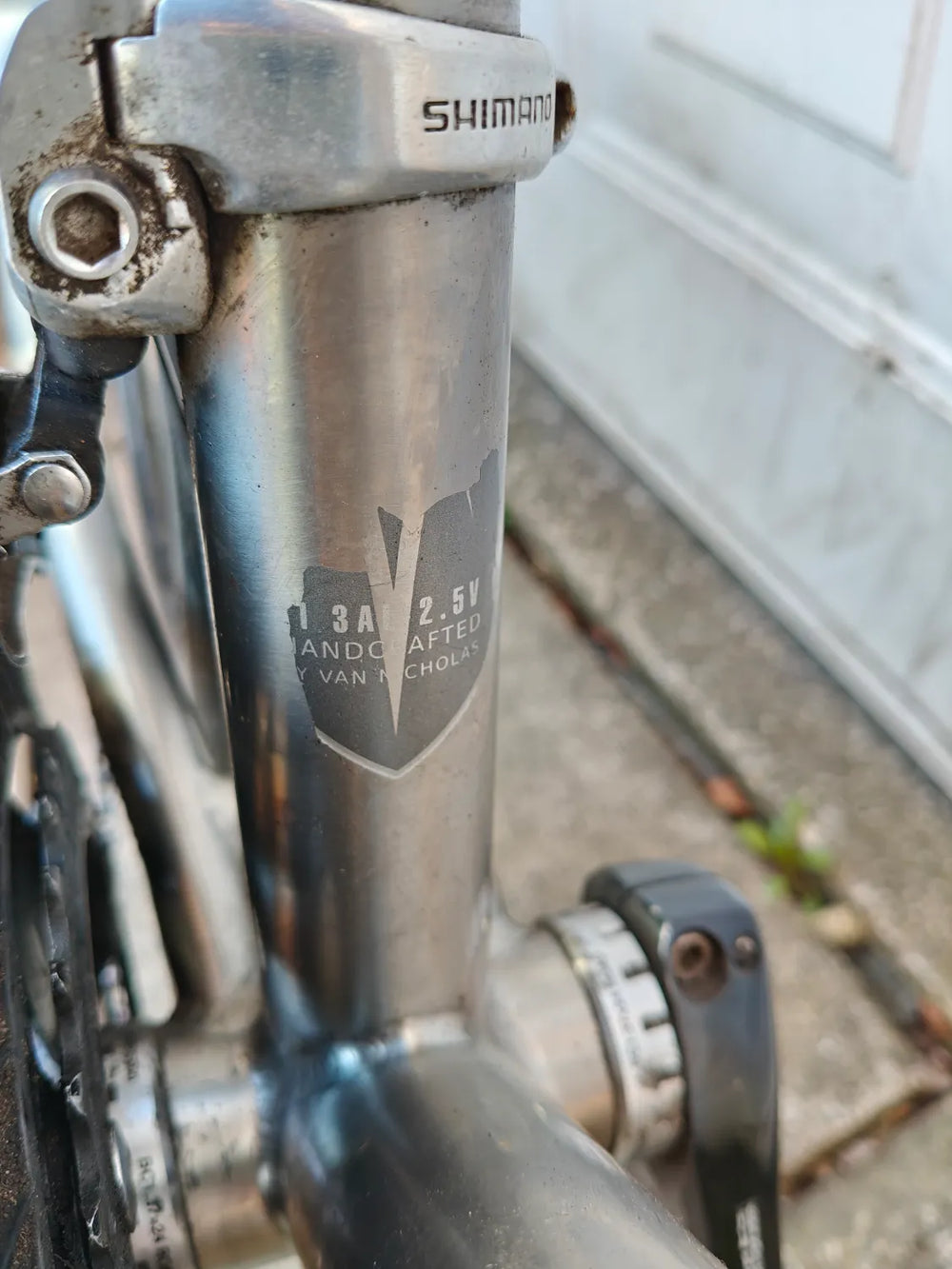 Planet X Ti Sportive (Van Nicholas) 2011