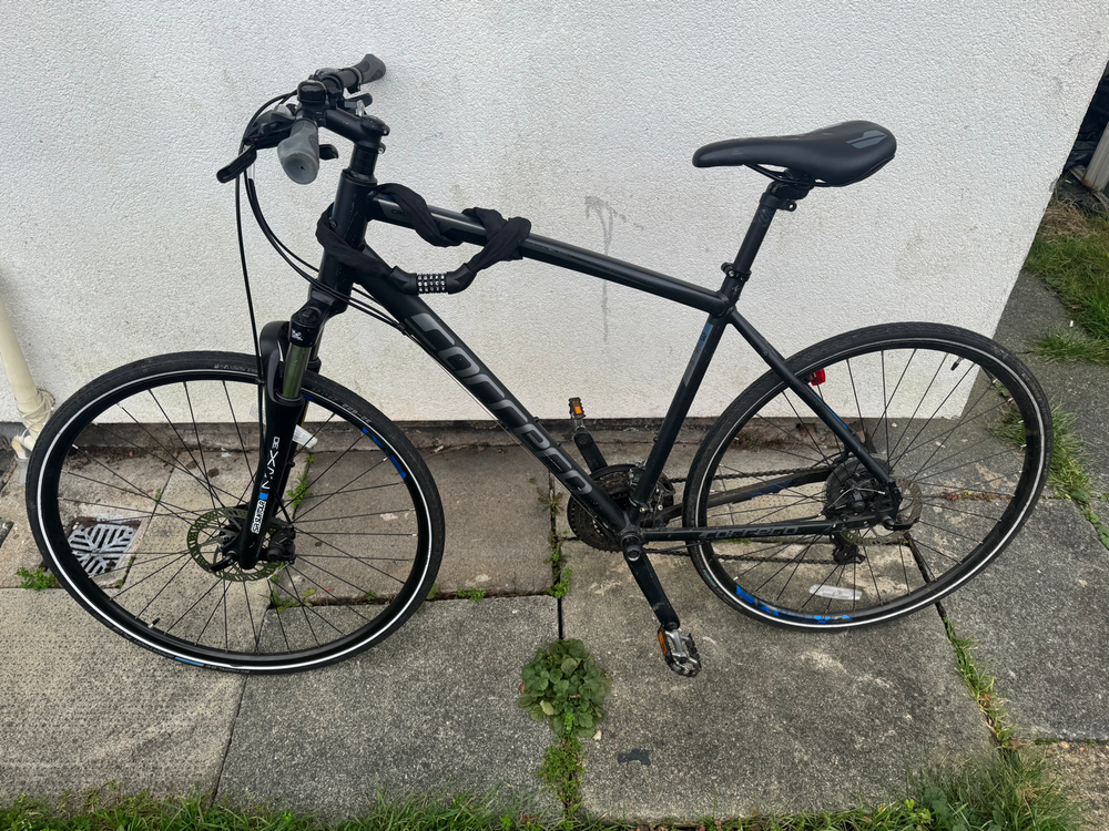 Carrera Crossfire 2 Mens Hybrid Bike 2020