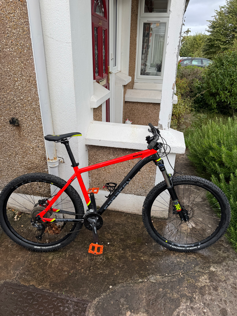Saracen Mantra 2018