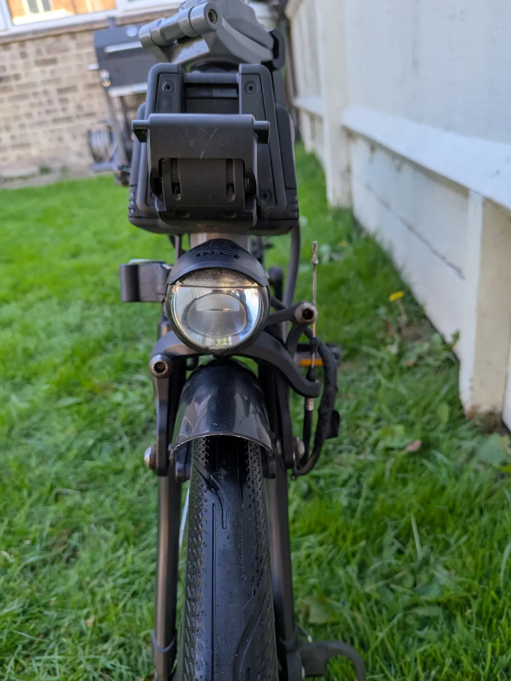 Brompton Electric P Line Urban with Roller Frame 2023