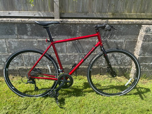 Genesis Croix De Fer 10 Flat Bar Disc 2020