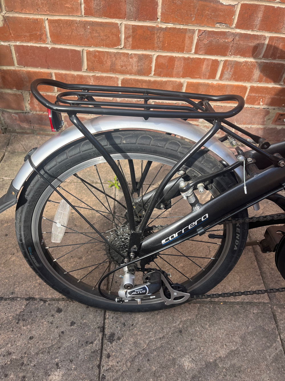 Carrera Intercity Folding Bike 2023