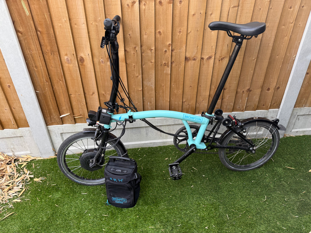 Brompton C-Line Electric Explore 6-speed 2025