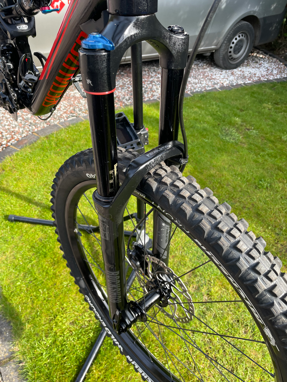 Specialized S-Works Stumpjumper FSR 650b 2016